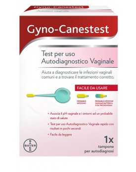 GYNOCANESTEST TAMPONE VAGINALE