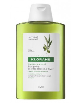 KLORANE SHAMPOO TRATTANTE E RIFLESSANTE ALL'ULIVO 200 ML