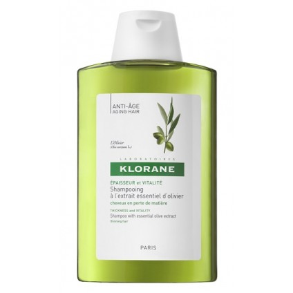 KLORANE SHAMPOO TRATTANTE E RIFLESSANTE ALL'ULIVO 200 ML