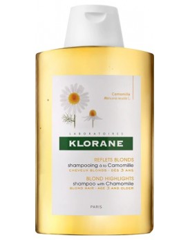 KLORANE SHAMPOO TRATTANTE E RIFLESSANTE ALLA CAMOMILLA 200 ML