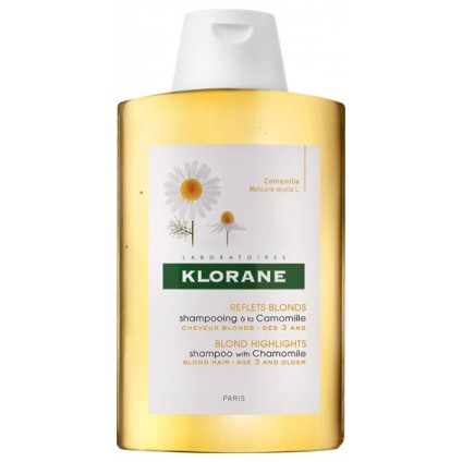 KLORANE SHAMPOO TRATTANTE E RIFLESSANTE ALLA CAMOMILLA 200 ML