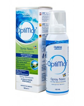 OPTIMAR Spray Naso Aloe&Camom.