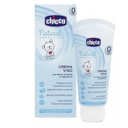 CH-Nat.Sens.Crema Viso 50ml