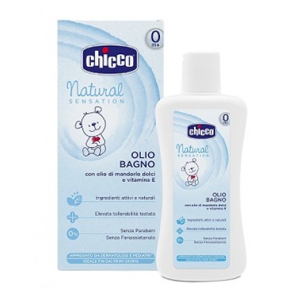 CH COSM NAT SENS OLIO BAGNO