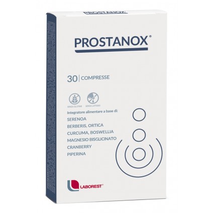 PROSTANOX 30 COMPRESSE 1,2 G