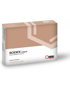SODEX RETARD 15 COMPRESSE
