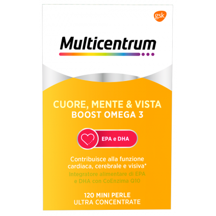 MULTICENTRUM MY OMEGA3 120 MINI PERLE