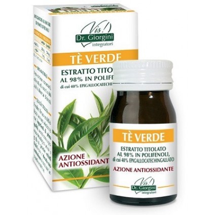 THE VERDE ESTRATTO TITOLATO 60 PASTIGLIE