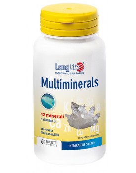 LONGLIFE MULTIMINERAL 60 Tav.