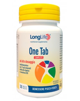 LONGLIFE ONE TAB 30Tav. 51g