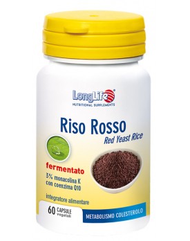 LONGLIFE RISO ROSSO FERMENTATO 60 CAPSULE VEGETALI