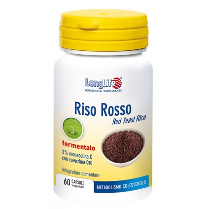 LONGLIFE RISO ROSSO FERMENTATO 60 CAPSULE VEGETALI