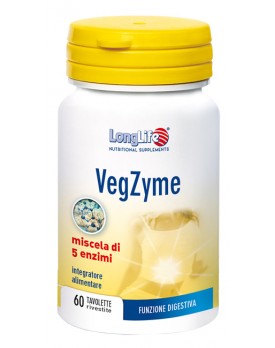 LONGLIFE VEGZYME  60 Tav.