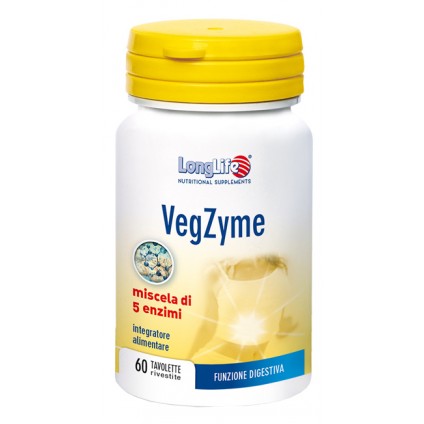 LONGLIFE VEGZYME  60 Tav.