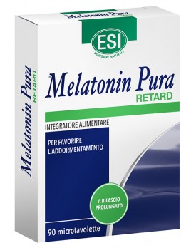 MELATONIN PURA RETARD 90 MICROTAVOLETTE