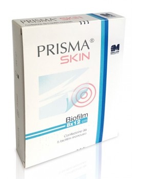 PRISMA SKIN BIOFILM 8 X 12 CM 5 BUSTE
