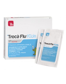 TROCA'FLU'Kids 10 Bust.