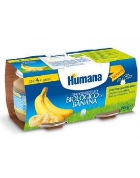 OMO HUMANA Banana 2x100g