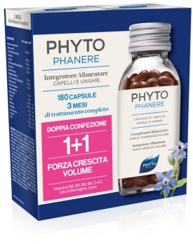 PHYTO PHYTOPHANERE INTEGRATORE ALIMENTARE CAPELLI/UNGHIE 90+90 CAPSULE