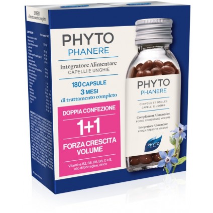 PHYTO PHYTOPHANERE INTEGRATORE ALIMENTARE CAPELLI/UNGHIE 90+90 CAPSULE