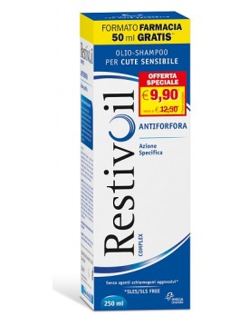 RESTIVOIL FISIOLOGICO 250 ML TAGLIO PREZZO