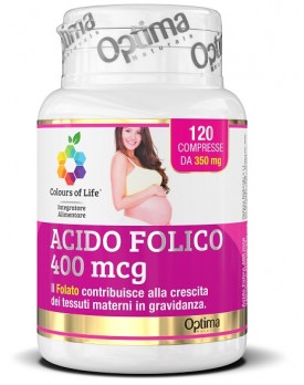 COLOURS Life Ac.Folico 120Cpr