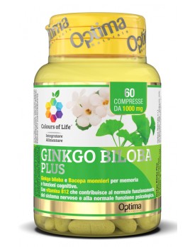 COLOURS Life Ginkgo 60 Cpr