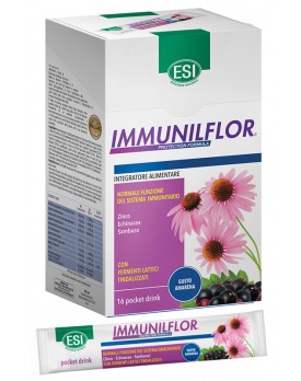 IMMUNILFLOR 16 POCKET DRINK X 20 ML