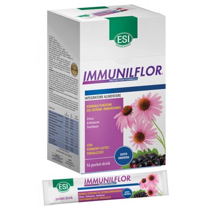 IMMUNILFLOR 16 POCKET DRINK X 20 ML