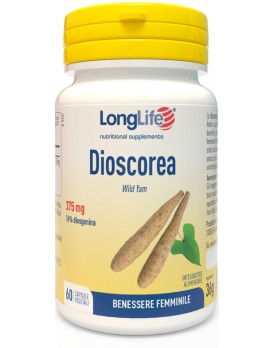 LONGLIFE DIOSCOREA 60 Cps