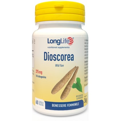 LONGLIFE DIOSCOREA 60 Cps