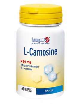 LONGLIFE L-CARNOSINE 60 Cps