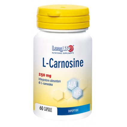 LONGLIFE L-CARNOSINE 60 Cps