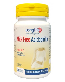 LONGLIFE MILK FREE Acid.60Cps