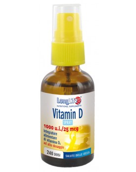 LONGLIFE VIT*D3 1000UI Spray