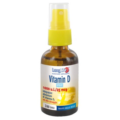 LONGLIFE VIT*D3 1000UI Spray