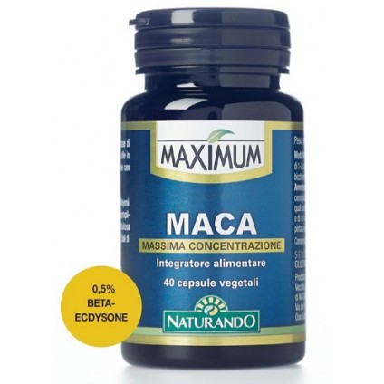 MAXIMUM MACA 40 Cps