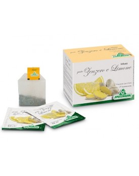 INFUSO TISANA CURCUMA + LIMONE + MIELE 20 FILTRI