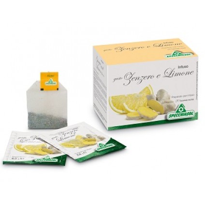 INFUSO TISANA CURCUMA + LIMONE + MIELE 20 FILTRI