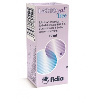 LACTOYAL FREE 10 ML