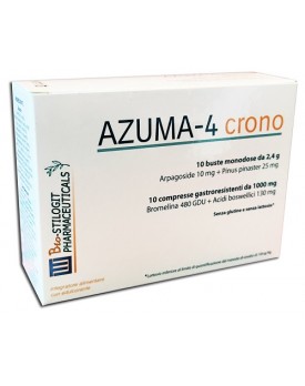 AZUMA-4 CRONO 10 COMPRESSE + 10 BUSTE