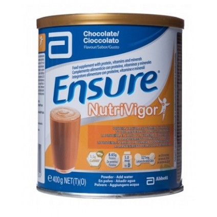 ENSURE NUTRIVIGOR CIOCCOLATO 400 G