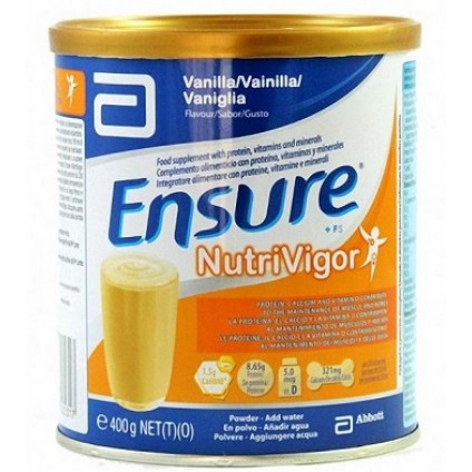 ENSURE NUTRIVIGOR VANIGLIA 400 G