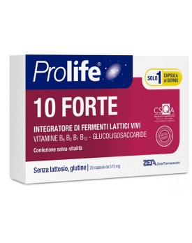 PROLIFE 10 FORTE 20 CAPSULE