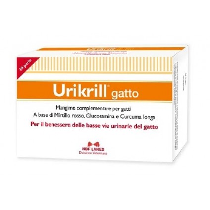 URIKRILL GATTO BLISTER 30 PERLE