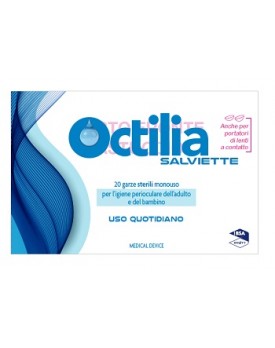 OCTILIA SALVIETTE PERIOCULARI 20 GARZE