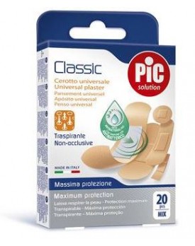 CEROTTO PIC CLASSIC MIX ANTIBATTERICO 20 PEZZI