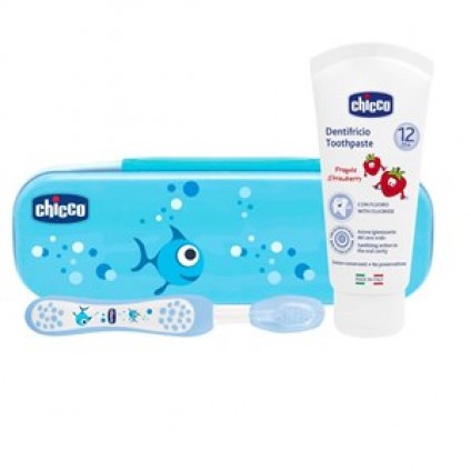 CH Set Dentale Azzurro 12m+