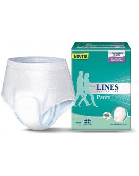 LINES SPEC.Pants Super L 12pz