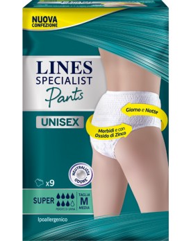 LINES SPEC.Pants Super M 9pz